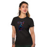 Funny Quirky Streetwear Half Sleeves Pure Cotton T-Shirt for Adults D13