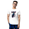 Funny Quirky Streetwear Half Sleeves Pure Cotton T-Shirt for Adults D13