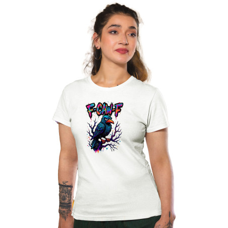 Funny Quirky Streetwear Half Sleeves Pure Cotton T-Shirt for Adults D13