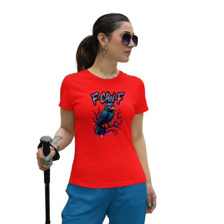 Funny Quirky Streetwear Half Sleeves Pure Cotton T-Shirt for Adults D13