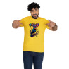 Funny Quirky Streetwear Half Sleeves Pure Cotton T-Shirt for Adults D13