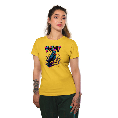 Funny Quirky Streetwear Half Sleeves Pure Cotton T-Shirt for Adults D13