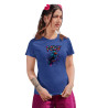 Funny Quirky Streetwear Half Sleeves Pure Cotton T-Shirt for Adults D13
