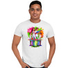 Unisex Happy Holi Tshirt for Adults & Kids | Quick Dry | 1Pc | D2