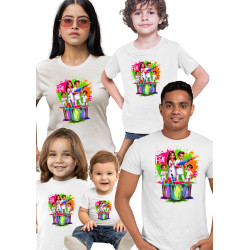 Unisex Happy Holi Tshirt...
