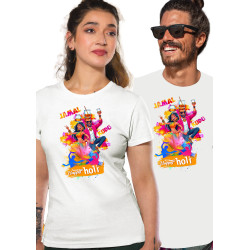 Unisex Happy Holi Tshirt...