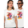 Unisex Happy Holi Tshirt for Adults | Quick Dry | 1Pc | D4