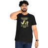 Funny Quirky Streetwear Half Sleeves Pure Cotton T-Shirt for Adults D17