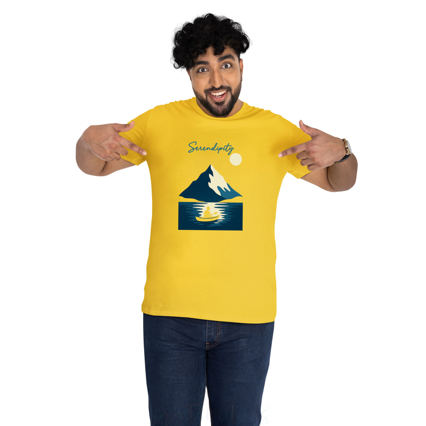 Soulwords Streetwear Half Sleeves Pure Cotton T-Shirt for Adults D18
