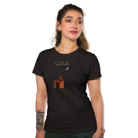 Soulwords Streetwear Half Sleeves Pure Cotton T-Shirt for Adults D19