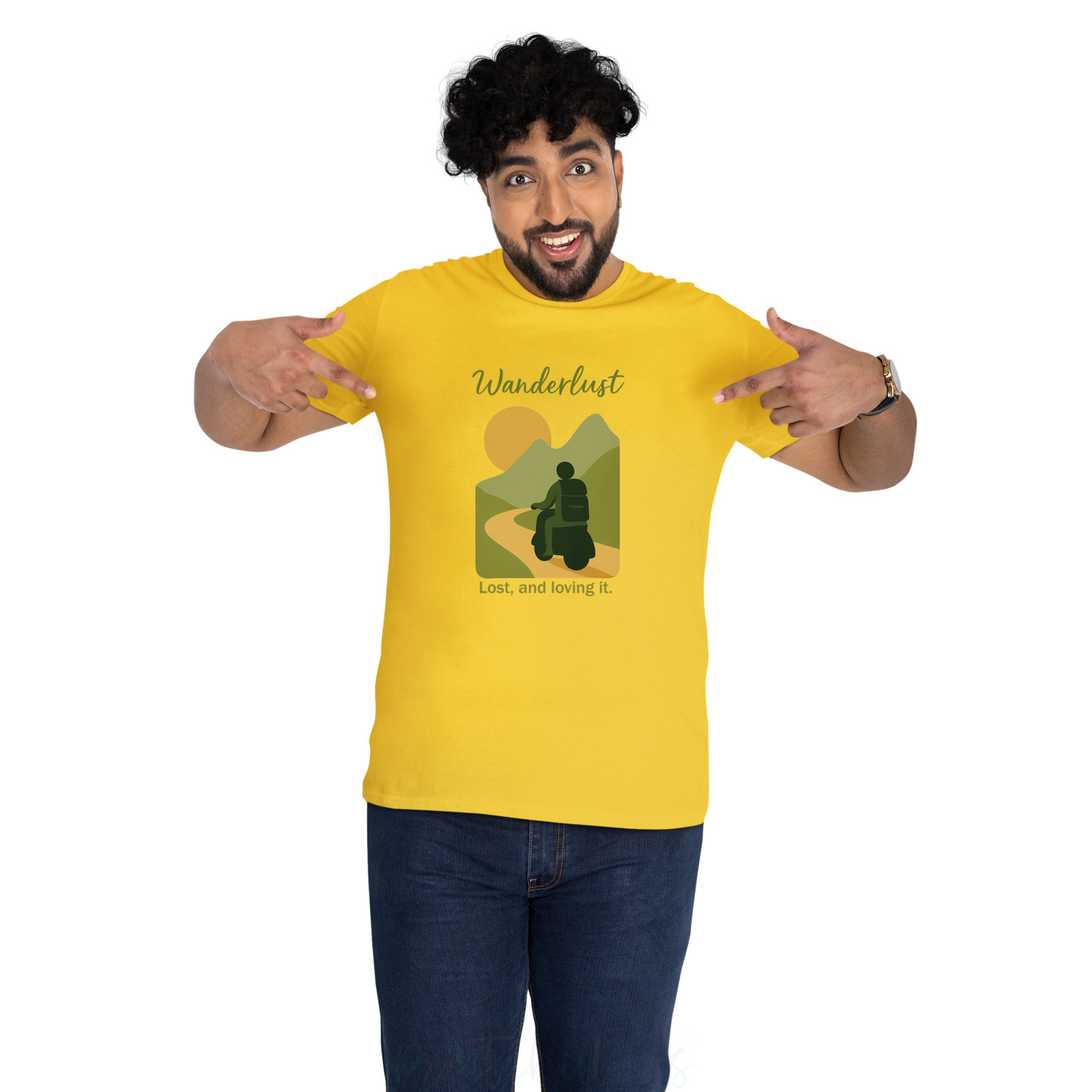 Soulwords Streetwear Half Sleeves Pure Cotton T-Shirt for Adults D21