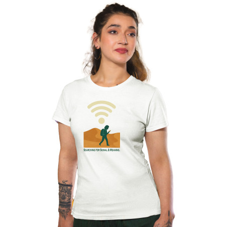 Soulwords Streetwear Half Sleeves Pure Cotton T-Shirt for Adults D22