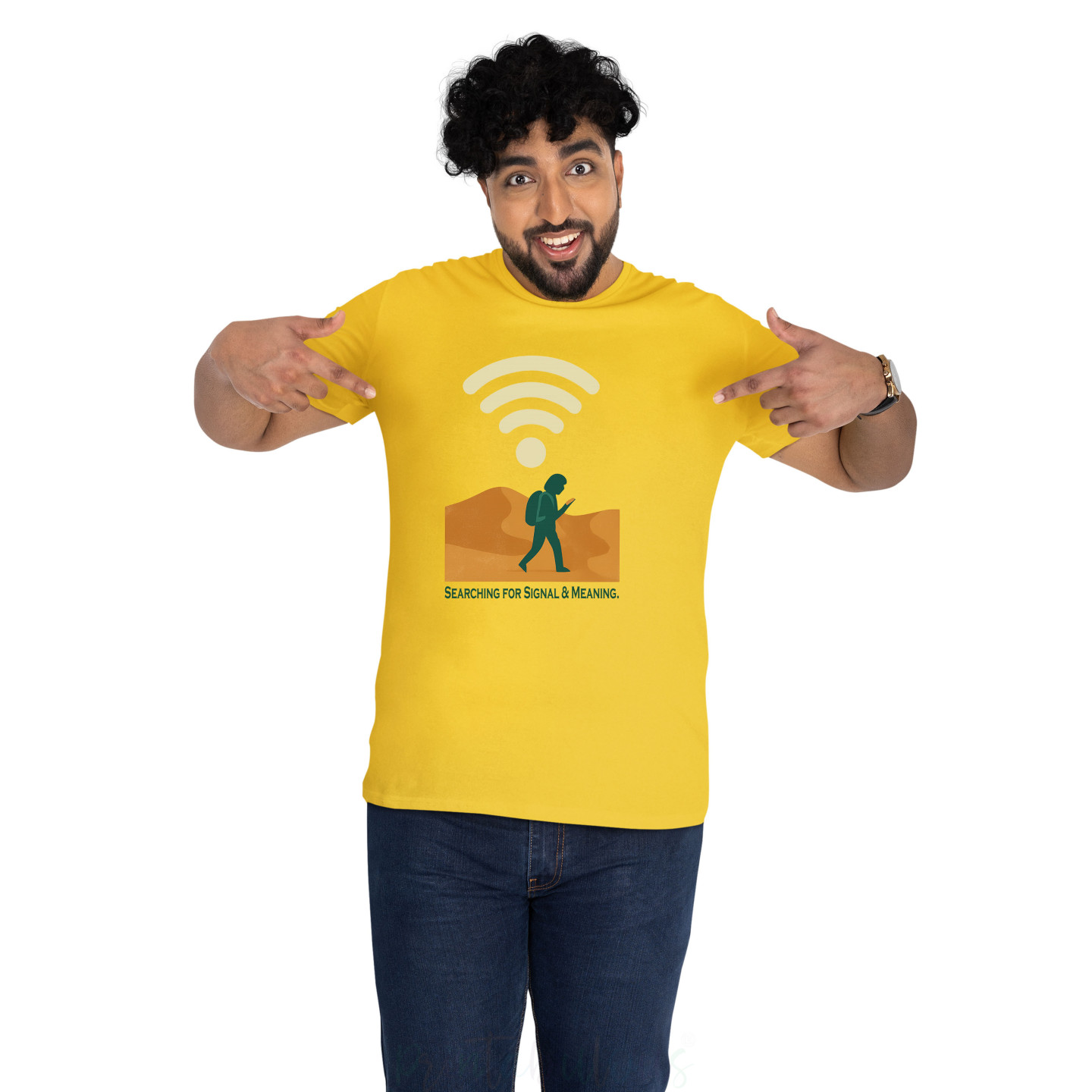 Soulwords Streetwear Half Sleeves Pure Cotton T-Shirt for Adults D22