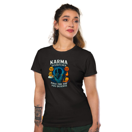 Funny Quirky Streetwear Half Sleeves Pure Cotton T-Shirt for Adults D25