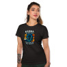 Funny Quirky Streetwear Half Sleeves Pure Cotton T-Shirt for Adults D25