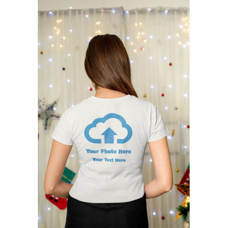 Create Your Own  Happy Holi Tshirt for Adults & Kids | Quick Dry | 1Pc | Custom