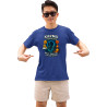 Funny Quirky Streetwear Half Sleeves Pure Cotton T-Shirt for Adults D25