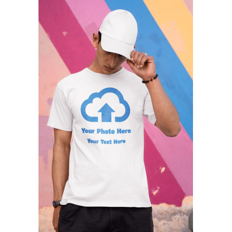 Create Your Own  Happy Holi Tshirt for Adults & Kids | Quick Dry | 1Pc | Custom