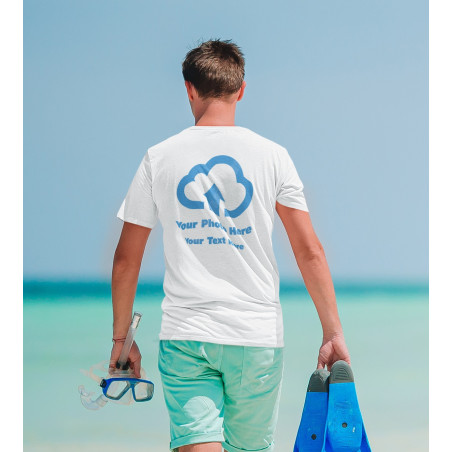 Create Your Own  Happy Holi Tshirt for Adults & Kids | Quick Dry | 1Pc | Custom