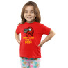 Kids Gaming Power-Up Printed Unisex T-Shirts AmongUs D2