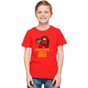 Kids Gaming Power-Up Printed Unisex T-Shirts AmongUs D2