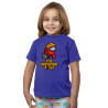 Kids Gaming Power-Up Printed Unisex T-Shirts AmongUs D4