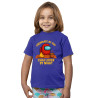 Kids Gaming Power-Up Printed Unisex T-Shirts AmongUs D5