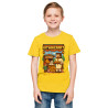 Kids Gaming Power-Up Printed Unisex T-Shirts AmongUs D7