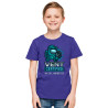 Kids Gaming Power-Up Printed Unisex T-Shirts AmongUs D11
