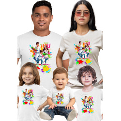 Unisex Happy Holi Tshirt...