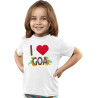 I Love Goa  Unisex T-Shirt for Family| D1