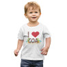I Love Goa  Unisex T-Shirt for Family| D1