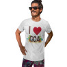 I Love Goa  Unisex T-Shirt for Family| D1
