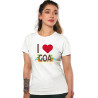 I Love Goa  Unisex T-Shirt for Family| D1