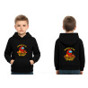 Kids Cotton Fleece Hoodie, Gaming Hoodie with Character Graphics, Among Us D11