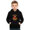 Kids Cotton Fleece Hoodie, Gaming Hoodie with Character Graphics, Among Us D11