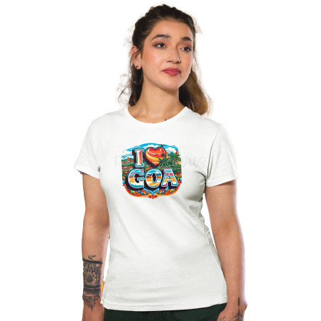 I Love Goa  Unisex T-Shirt for Family | D2