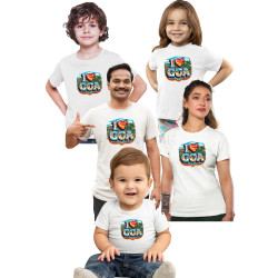 I Love Goa  Unisex T-Shirt...