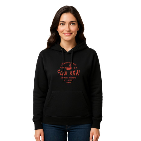 Funny Quirky Streetwear Cotton Fleece Pullover Hoodie, Casual Graphic Print Hoodie Adult Faw KewD13