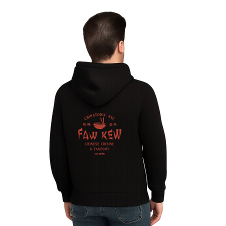 Funny Quirky Streetwear Cotton Fleece Pullover Hoodie, Casual Graphic Print Hoodie Adult Faw KewD13