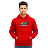 Gaming Cotton Fleece Pullover Hoodie, 90s Retro Gaming Print Hoodie Adult ArcadeD3