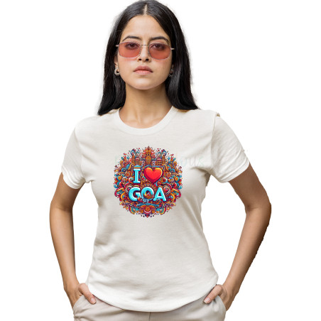 I Love Goa  Unisex T-Shirt for Family | D3