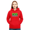 Gaming Cotton Fleece Pullover Hoodie, 90s Retro Gaming Print Hoodie Adult PlantsD5