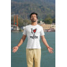 I Love Mahadev Cotton Blend Unisex T Shirt Design 2
