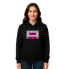 I Love the 80s Cotton Fleece Pullover Hoodie, 90s Retro Print Hoodie Adult D13