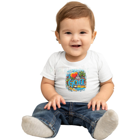 I Love Goa  Unisex T-Shirt for Family | D4