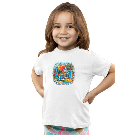 I Love Goa  Unisex T-Shirt for Family | D4