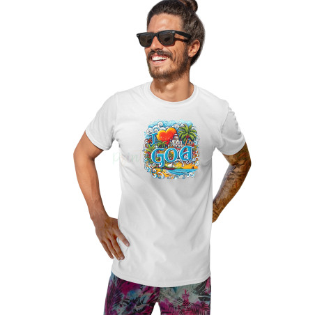 I Love Goa  Unisex T-Shirt for Family | D4