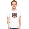 I Love Goa  Unisex T-Shirt for Family | D6
