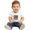 I Love Goa  Unisex T-Shirt for Family | D6